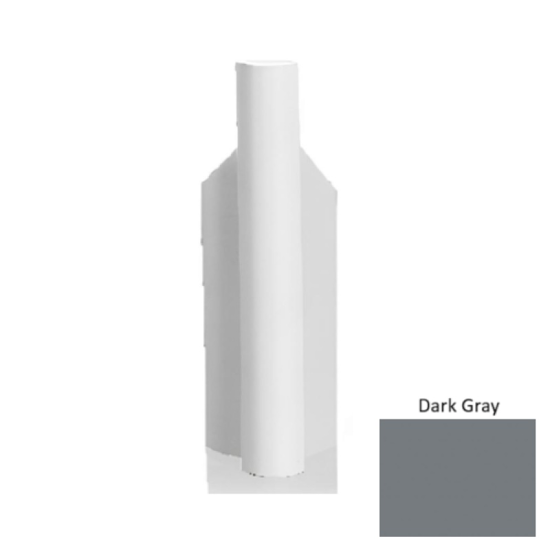 Pinnacle Dark Gray Rubber Outside Micro Corner