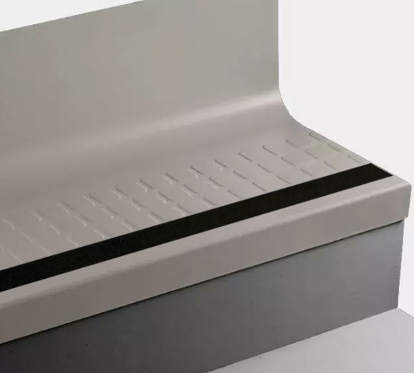 Johnsonite Sandstorm Raised Square Rubber Moulding / Trim