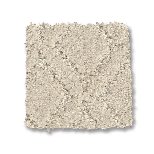 Renoir Almond Milk Nylon Carpet - Pattern