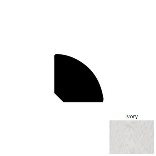 Bespoke Ivory Laminate Wood Moulding Trim