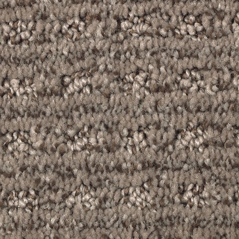 Ultimate Image Rustic Taupe Polyester Carpet - Pattern