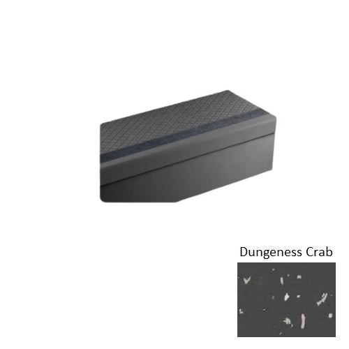 Johnsonite Dungeness Crab Diamond Rubber Stair Tread