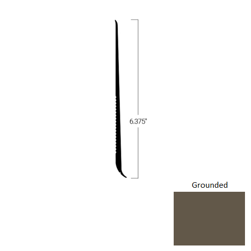 Johnsonite Grounded Rubber Tightlock Resilient Rubber Base