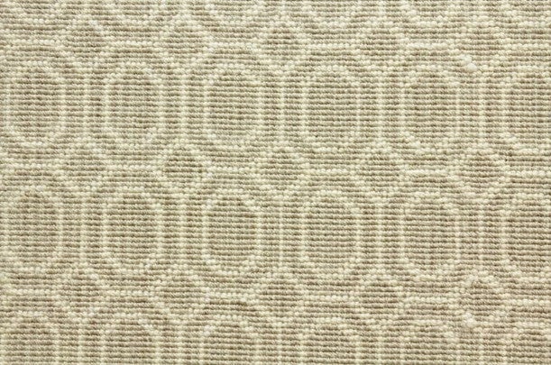 Cobble Hill Bergen Sandstone Wool Blend Carpet - Smooth