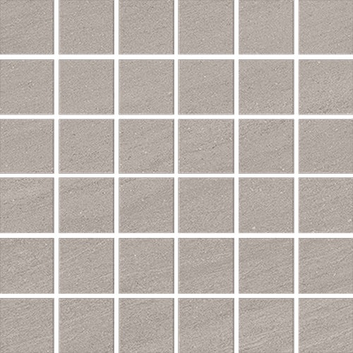 Kursaal Neutral Porcelain Mosaic – 2" x 2" Matte