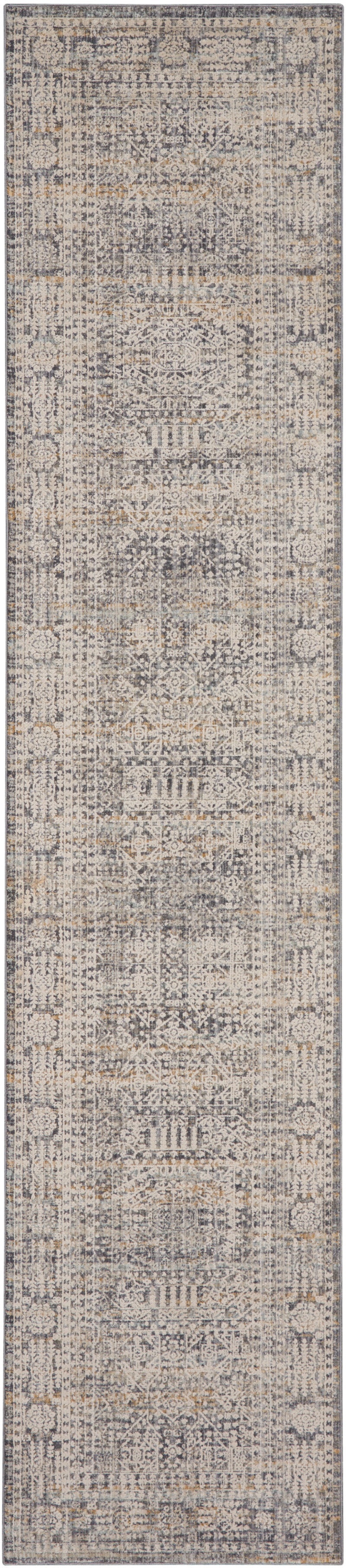 Lynx Ivory Slate Vintage Area Rug