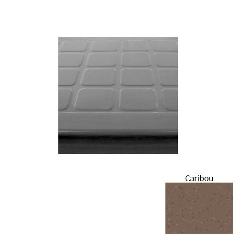 Roppe Caribou Textured Rubber Stair Tread