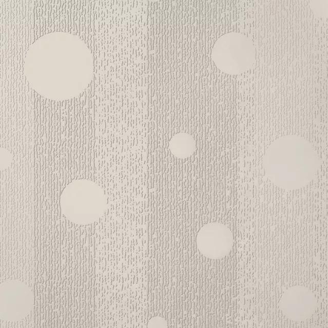 Johnsonite Snow White Effervescent Circulinity Rubber Tile - Textured - 24" X 24"