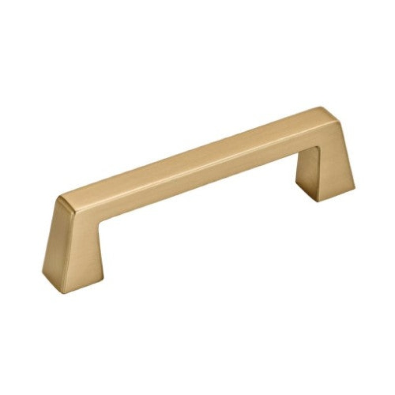 Blackrock Zinc Bar Cabinet Pull - Champagne Bronze