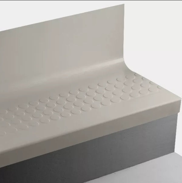 Johnsonite Sandstorm Raised Round Rubber Moulding / Trim