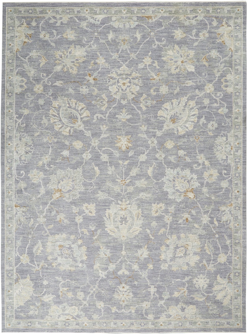 Infinite Charcoal Vintage Area Rug 9 Ft x 13 Ft