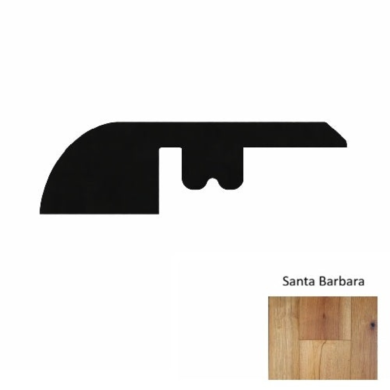 Paradise Santa Barbara Laminate Wood Moulding / Trim - 94" Reducer - Wire Brushed