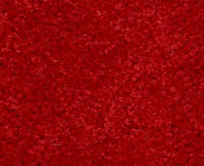 Nantucket Summer 15' Real Red Polyester Carpet - Textured