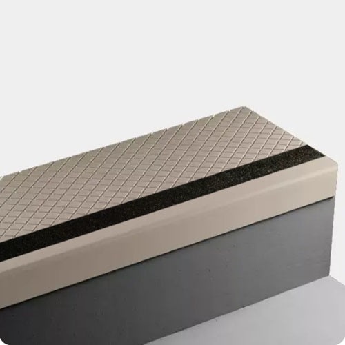 Johnsonite Silk Diamond Rubber Stair Tread