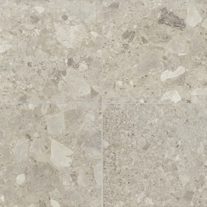 Frammenta Beige Porcelain Tile - Matte - 24" X 24"