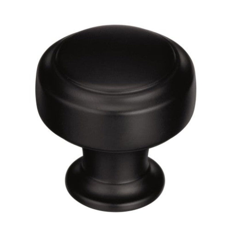 Highland Ridge Zinc Cabinet Knob - Black Bronze