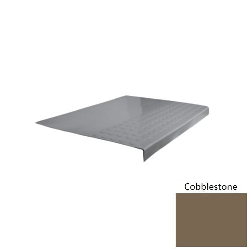 Flextones Cobblestone Rubber Stair Tread 12" x 72"