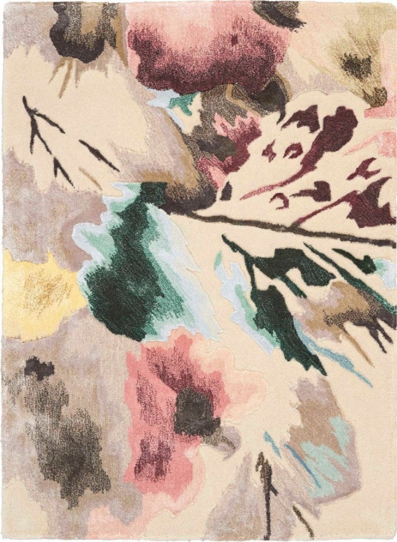 Prismatic Beige Multi Contemporary Area Rug