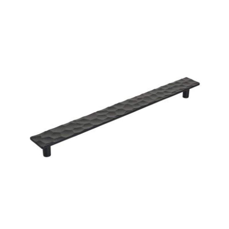 Kamari Zinc Bar Cabinet Pull - Matte Black