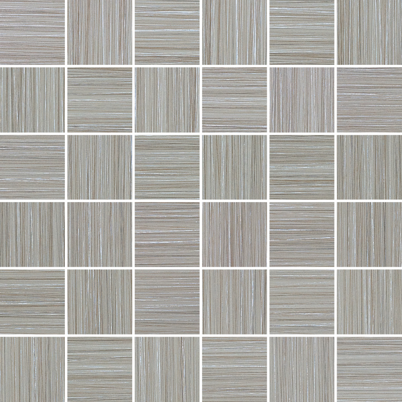 Zera Annex Olive Porcelain Mosaic - 2" X 2" - Matte