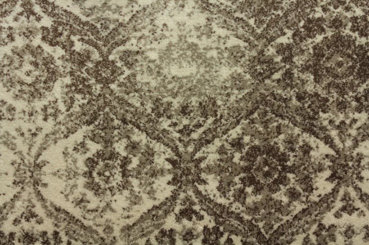 Patina Olympia Cappuccino Polypropylene Carpet - Pattern
