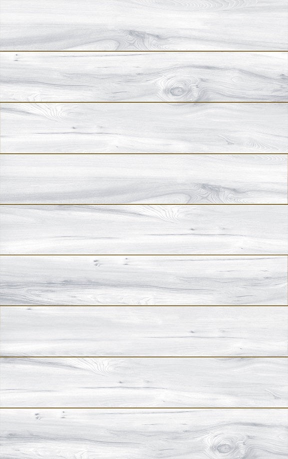 Bosco Light Grey Porcelain Tile - Matte - 8" x 48"