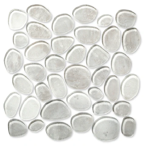Impressions Glacier Glass Mosaic - Spindrift - Glossy