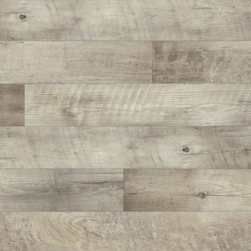 Adura Rigid Plank (Pp1) Dockside Seashell Rigid Luxury Vinyl Plank Flooring - Embossed - 6" X 48"