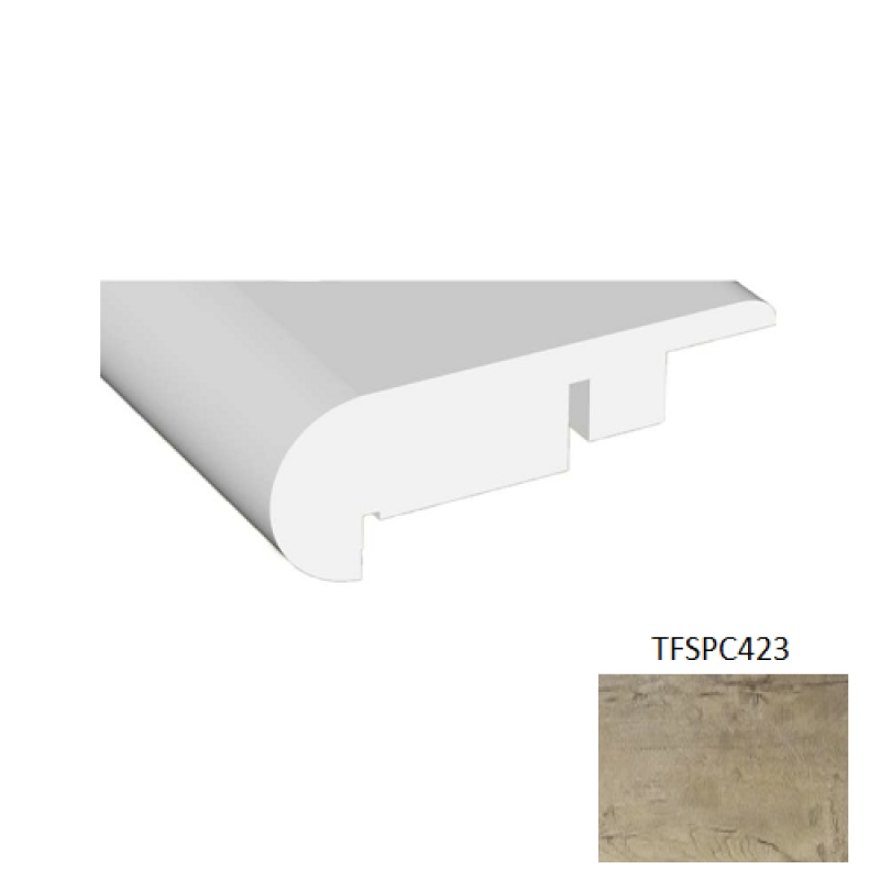 Luxury Vinyl Flush Stair Nose Trim