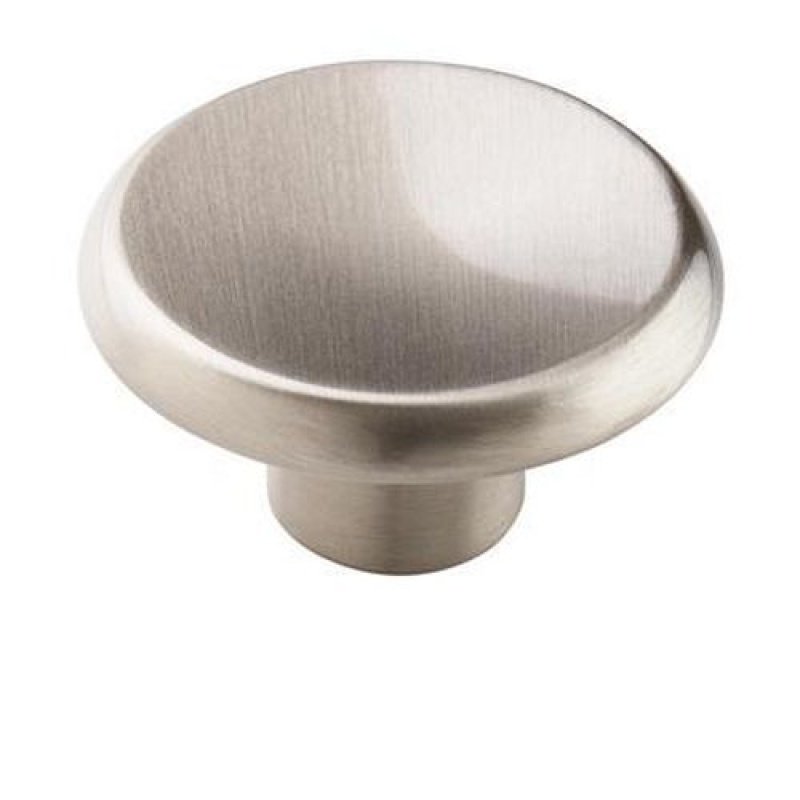 Bp69151g10 Everyday Heritage Zinc Cabinet Knob - Satin Nickel - 1 1/2" (38 Mm) Length