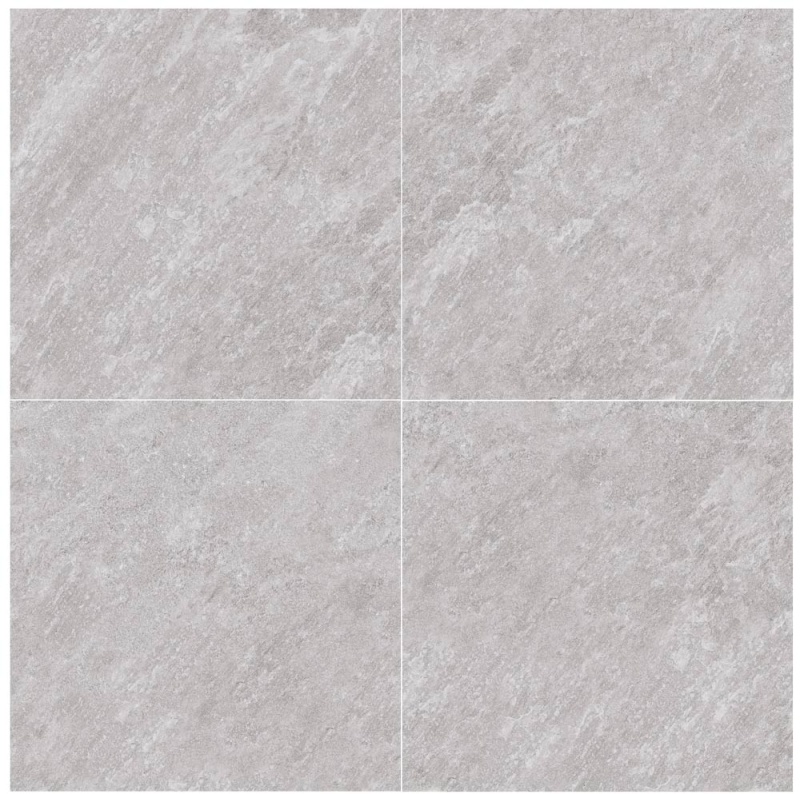 Astro Grey Porcelain Paver - Rough