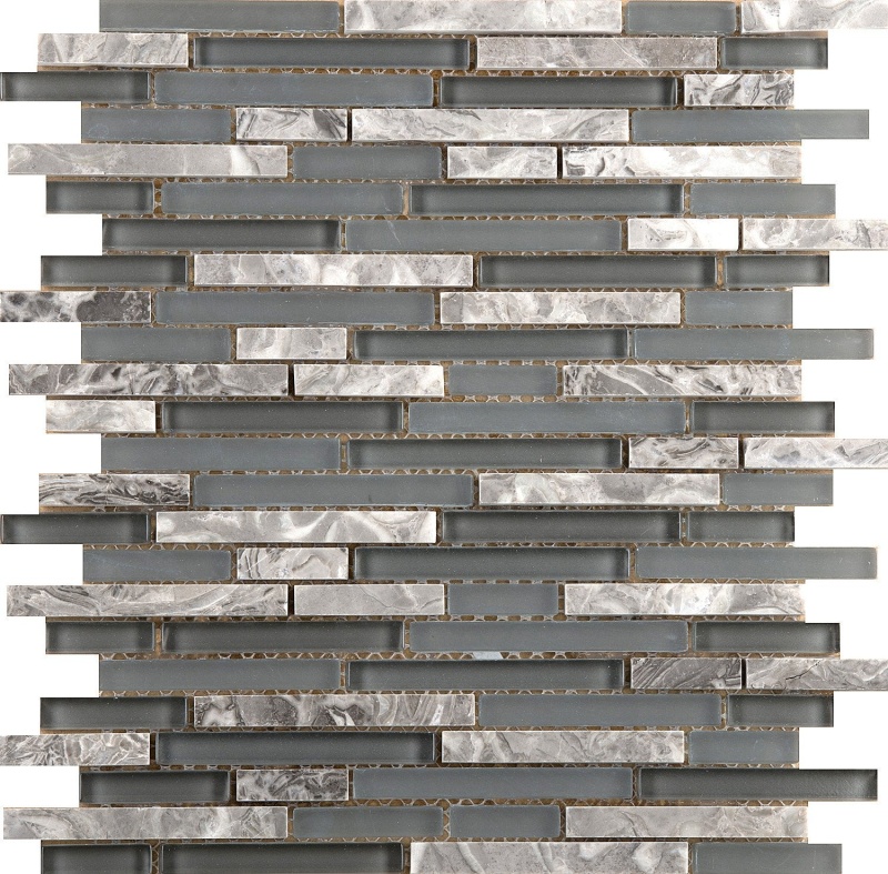 Lucente Concordia Blend Stone & Glass Mosaic