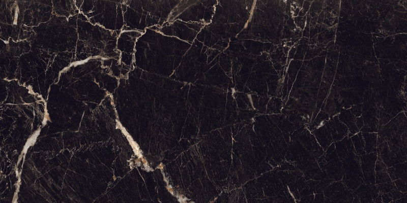 Titanium Gold Porcelain Tile - Glossy - 24" X 48"