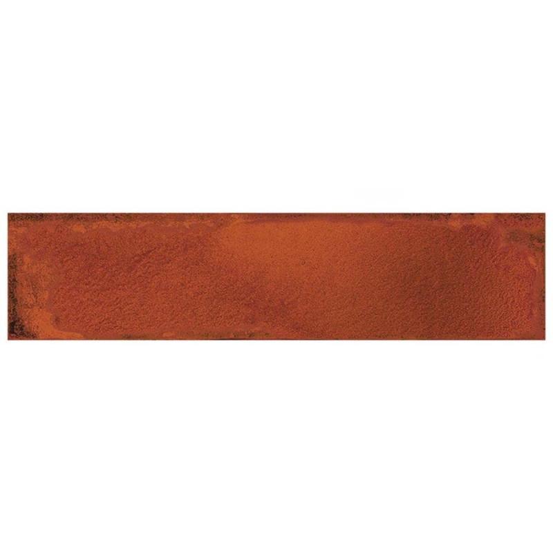 Luca Lava Ceramic Tile - Glossy - 3 1/8" X 12 3/8"
