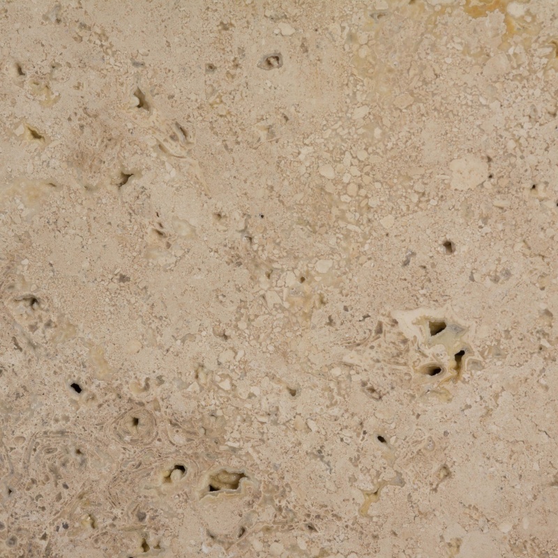 Guidonia Durango Travertine Tile - Unfilled & Honed - 12" x 12"
