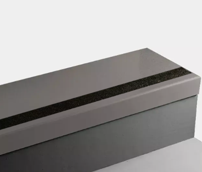 Johnsonite Welsh Castle Fast Lane Rubber Stair Tread, 12 1/4" x 48"