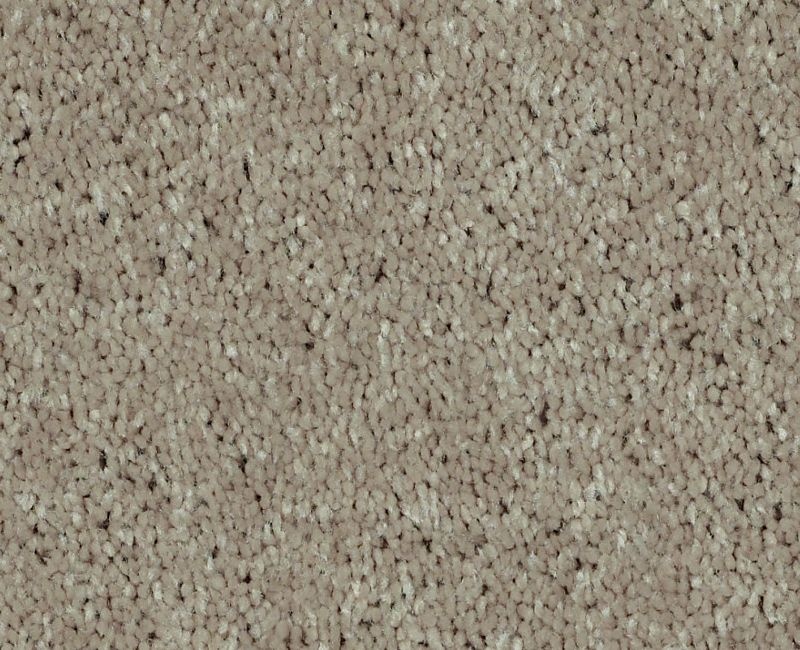 Main Stay 12' Natural Beige Polyester Carpet - Textured