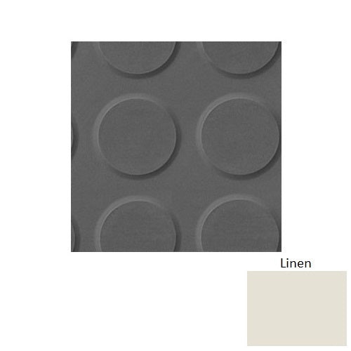 Flextones Linen Rgt Radial Ii Rubber Distinct Designs Tile - Textured - 18" X 18"