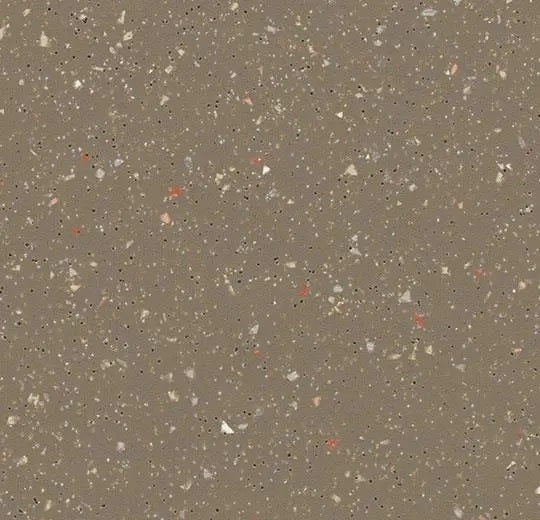 Eternal Step Umber Homogeneous Sheet Vinyl