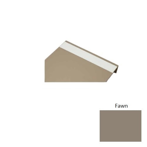 Fawn Hammered Photoluminescent Rubber Moulding Trim