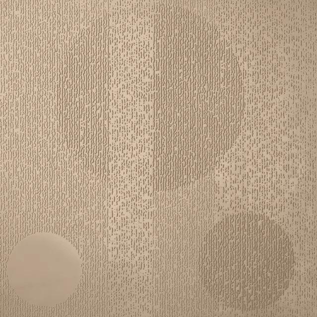 Johnsonite Sisal Tricycle Circulinity Rubber Tile - Textured - 24" X 24"