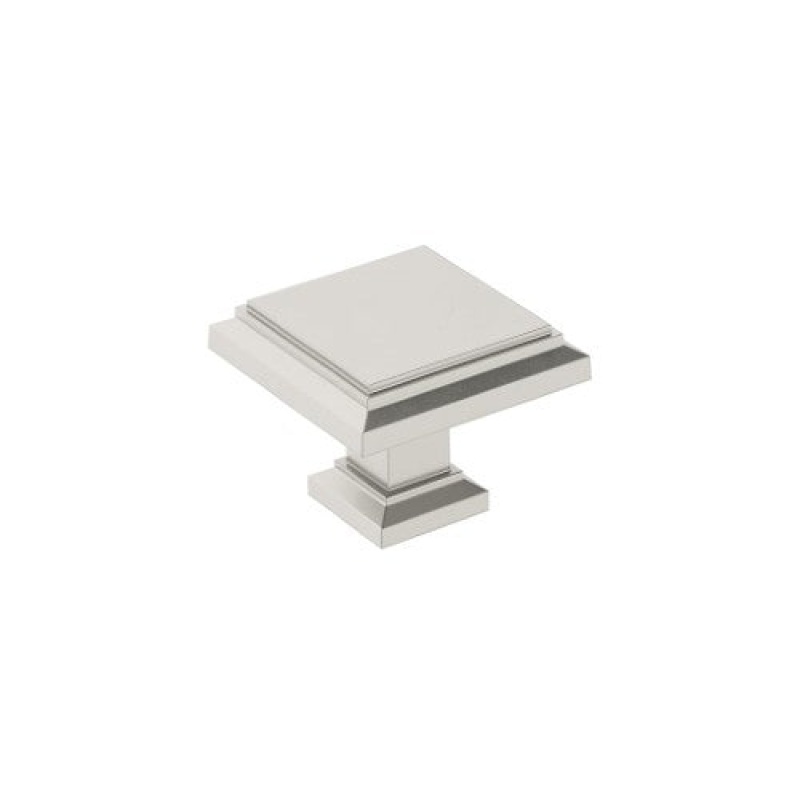 Appoint Zinc Cabinet Knob - Satin Nickel - 1 1/4" (32 Mm)