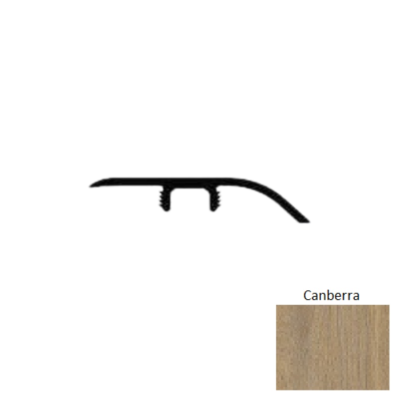 Lamdura Visions Canberra Laminate Wood Moulding / Trim - 94" Reducer - Embossed