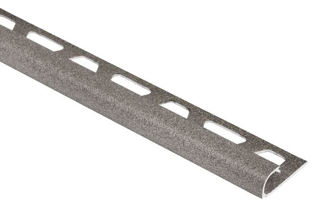 Rondec Bullnose Metal Tile Edging Trim