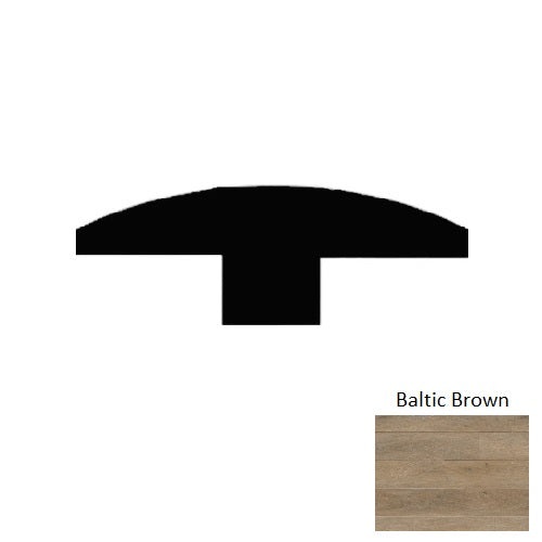 The Creek Baltic Brown 94" T Molding Trim