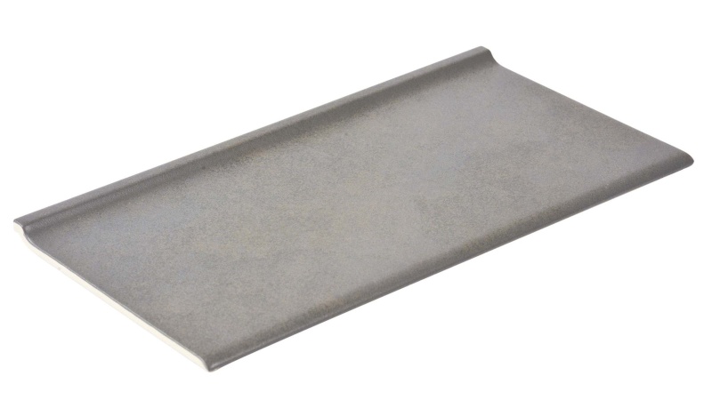 Metro 2.0 Greensky Porcelain Floor & Wall Trim - 6" X 12" Cove Base - Honed