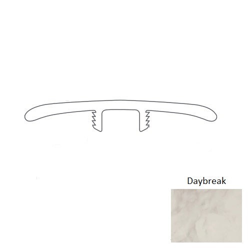 Adura Apex (Apx) Artemis Daybreak Luxury Vinyl Moulding / Trim - 94" T Molding - Embossed