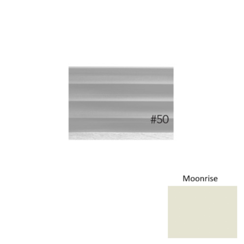 Pinnacle Plus #50 Impressions Moonrise Rubber Coil Wall Base - 4" x 60 Ft