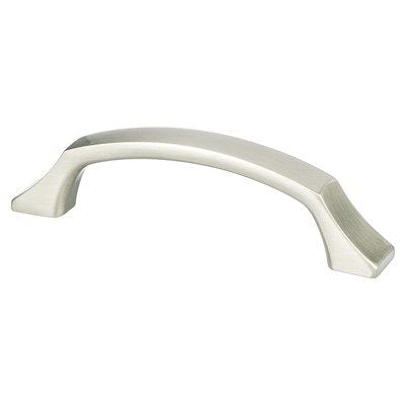 Berenson Epoch Zinc Edge Pull - Brushed Nickel