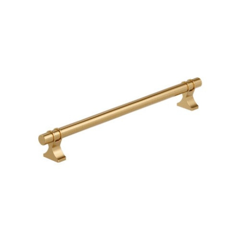 Davenport Zinc Bar Cabinet Pull - Champagne Bronze
